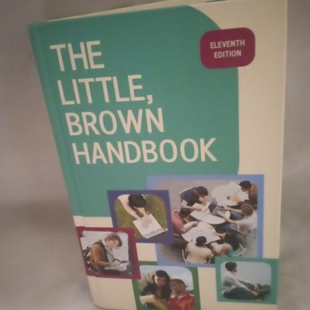 Pearson MyCompLab Book with Cream and Blue Cover Student Writing